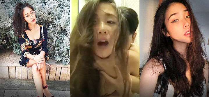【网曝门】新加坡华裔嫩模NashaQ遭前男友性爱自拍流出自称「婊子」骚得好自豪
