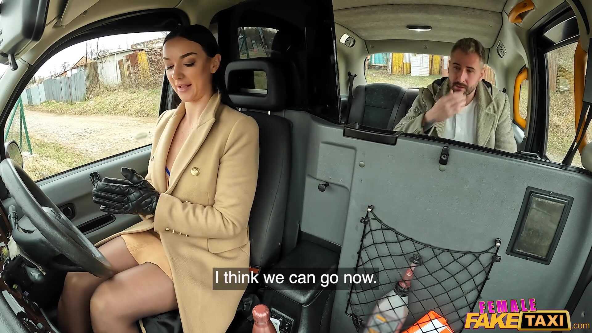 Female Fake Taxi - Anal Sex from Passer-By