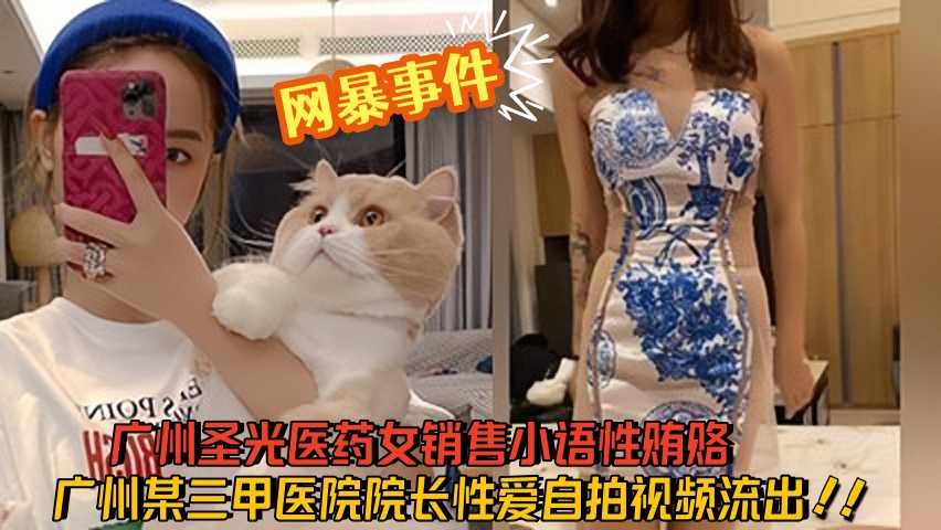 广州圣光医药女销售小语性贿赂广州某三甲医院院长性爱自拍视频流出-avr